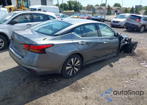 2020 Nissan Altima Sl Intelligent Awd z USA, uszkodzony, nr VIN 1N4BL4EW0LC177743
